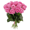 Фото товара 21 роза "Аква" в 11 синих роз