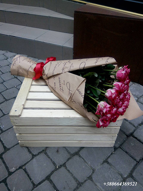 15 роз "Джумилия" 15 роз "Джумилия" фото букета