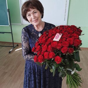 101 роза фото букета