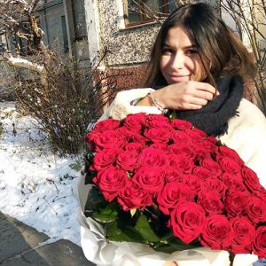 фото товара 51 красная роза